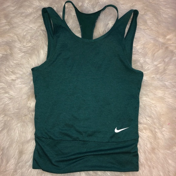 Nike Tops - Nike racerback sports tank top like new